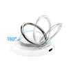 Wireless charger 2-in-1 Choetech T603-F, holder (white) Anteprima dell’immagine prodotto 7