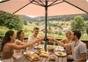 Parasol ogrodowy składany 6 segmentowy 300 cm z pokrowcem Podgląd zdjęcia produktu 13