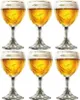 Sklenice na pivo Grimbergen s nožkou 330 ml - 6 kusů Náhled obrázku produktu 1