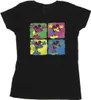 Disney - T-Shirt für Damen BI33756 (S) (Schwarz) Produktbild-Vorschau 1