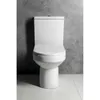 VERMET Combi WC, odpływ pionowy/poziomy, biały Podgląd zdjęcia produktu 3