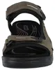 ECCO Offroad Yucatan Herren Trekkingsandale grün schwarz Produktbild-Vorschau 5