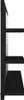 vidaXL Specchio da bagno nero 90x10,5x45 cm Materiale a Anteprima dell’immagine prodotto 6