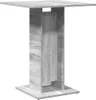vidaXL Tavolo da bistrot grigio Sonoma 60x60x75 cm Anteprima dell’immagine prodotto 1