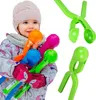 A child holding several colorful snowball makers. Náhľad obrázku produktu