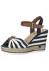 Tom Tailor Sandalen Sandalen Kunstleder/Textil Produktbild-Vorschau 1