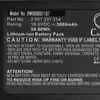 vhbw Akku Ersatz für Bosch 17004934, 1600A005B0, 17006127, Produktbild-Vorschau 5