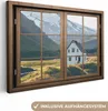 OneMillionCanvasses® - Leinwandbilder - 140x90 cm, Aussicht Produktbild-Vorschau 1
