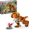 LEGO Jurassic World Little Eatie: T.Rex, Bauspielzeug für Produktbild-Vorschau 1