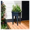 EDA Mini-Hochbeet "VEG&Table" Aromatique anthrazit Produktbild-Vorschau 20