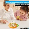 KAROTTIX Schlagspiel Hase Karotte mit Hammer Produktbild-Vorschau 2