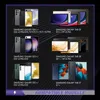 A collage of Samsung Galaxy phones and tablets with their model names listed below. Produktbild-Vorschau