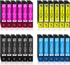 A collection of printer ink cartridges arranged in rows. Produktbild-Vorschau