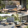 ML-Design Gartenmöbel Set 3 tlg Terrassenmöbel mit Produktbild-Vorschau 6