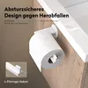 doporro Toilettenpapierhalter selbstklebend, Produktbild-Vorschau 3