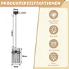 ZMH lampa wisząca na stół do jadalni 1 płomienna - lampa Podgląd zdjęcia produktu 2