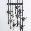 Angelrutenständer Wandmontage 9 Slots, für 3–19 mm Ruten, Produktbild-Vorschau 7