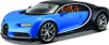 Bburago 1:18 Plus Bugatti Chiron modrá Podgląd zdjęcia produktu 2