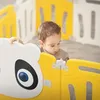 Joyz kojec dla dziecka 240×240 cm składany kojec panda Podgląd zdjęcia produktu 9