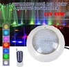 Lampe de piscine avec télécommande Lampe d'éclairage LED Voir les images du produit 3