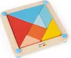 Tangram Essentiel puzzle en bois 2+ ans Janod Voir les images du produit 7