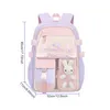 Mädchen-Rucksack für Schule, Kawaii-Kinderrucksack, süße Produktbild-Vorschau 2