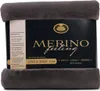 Gözze Merino Wendewohndecke anthrazit 180 x 220 cm Produktbild-Vorschau 1