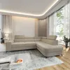 Masseno Ecksofa ALVORO R-S mit Schlaffunktion L-Form, Sofa Produktbild-Vorschau 5