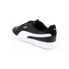 A black Puma sneaker with white accents and gold branding, shown from a side-rear angle on a white background. Náhľad obrázku produktu