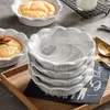 MALACASA porcelánová mísa na koláče, 6dílná mísa na quiche Náhled obrázku produktu 8