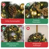 MeisterHome ® Künstlicher Weihnachtskranz Adventskranz für Produktbild-Vorschau 5