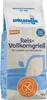 A bag of Spielberger Mühle Reisvollkorngrieß demeter 500g. Produktbild-Vorschau