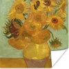 MuchoWow® Poster Sonnenblumen - Vincent van Gogh 75x75 cm - Produktbild-Vorschau 1