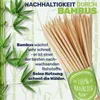 Bambus Splittstäbe 40 cm – Pflanzstäbe Rankhilfe für Garten Produktbild-Vorschau 3