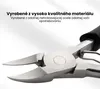 AdroitGoods 3-dielna sada nožničiek na tvrdé nechty - Náhľad obrázku produktu 7