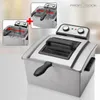 ProfiCook PC-FR 1038 Doppel Fritteuse Edelstahl Produktbild-Vorschau 6