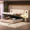 MODFU Boxspringbett Hydraulisches 180 x 200 cm mit Produktbild-Vorschau 4
