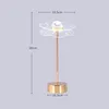 360Home Blume Tischlampe Schlafzimmer Nachttischlampe Produktbild-Vorschau 4