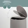 eluno Poubelle cosmétique TESERO, poubelle à pédale d'une Voir les images du produit 4