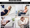 COSTWAY 7 in 1 Orthopädisches Keilkissen, Schlafkissen aus Produktbild-Vorschau 2