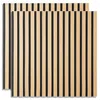 Homestyle4u Akustikpaneele Holz 60x60 cm 2er Set Produktbild-Vorschau 1