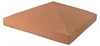 Chapeau Pilier 42x42 Pointe De Diamant - Rouge Voir les images du produit 4