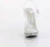 ELEGANT-408 Fabulicious High-Heel Plateausandaletten Produktbild-Vorschau 3