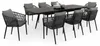 Gartenmöbel Set SUNNY mit ausziehbarem Esstisch und 8 Produktbild-Vorschau 2