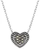 Engelsrufer Herz-Collier ERN-HEART-MA Silber mit Markasit Produktbild-Vorschau 8