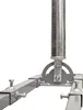 SkyRevolt Dachsparrenhalter 1m SAT Mast 60mm Stahl Produktbild-Vorschau 3