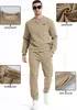 ASKSA Herren Jogginganzug Trainingsanzug Set Pullover Produktbild-Vorschau 3