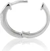 Paar Ø 16mm 925 Sterling Silber Klappcreolen Zirkonia rose Produktbild-Vorschau 2