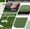 COSTWAY Tapis de golf, Tapis de golf d'entraînement, Tapis Voir les images du produit 5