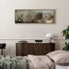 Italienischer Leinwand Leinwandbild - Nature Sounds 120x40 Produktbild-Vorschau 5